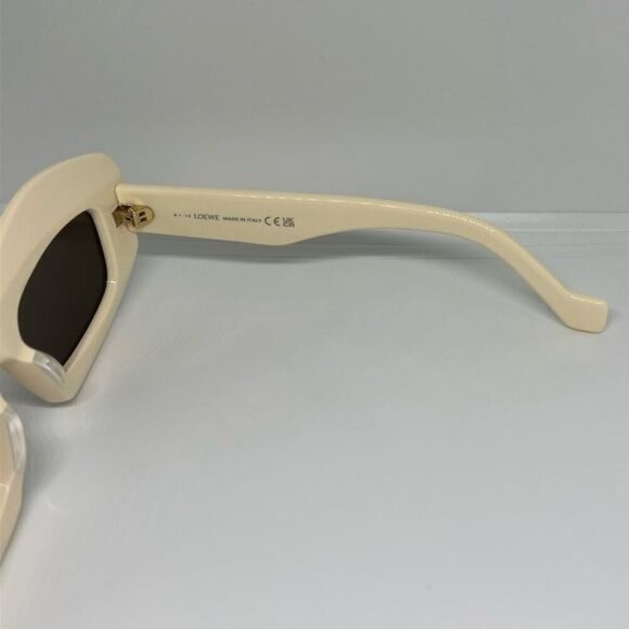 Loewe Sunglasses Square Rectangle Frame Anagram Acetate Screen Shades OS - Picture 11 of 12